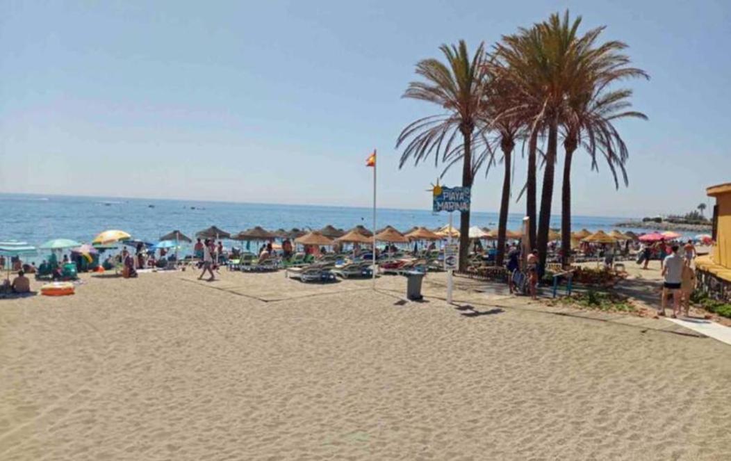 Apartamento Con Parking Con Piscina Junto A La Playa Benalmadena Exterior photo
