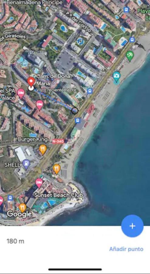 Apartamento Con Parking Con Piscina Junto A La Playa Benalmadena Exterior photo